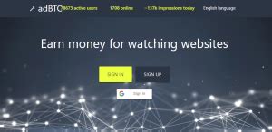 adbtc sign up|AdBTC — Earn Bitcoins for free for viewing websites. .